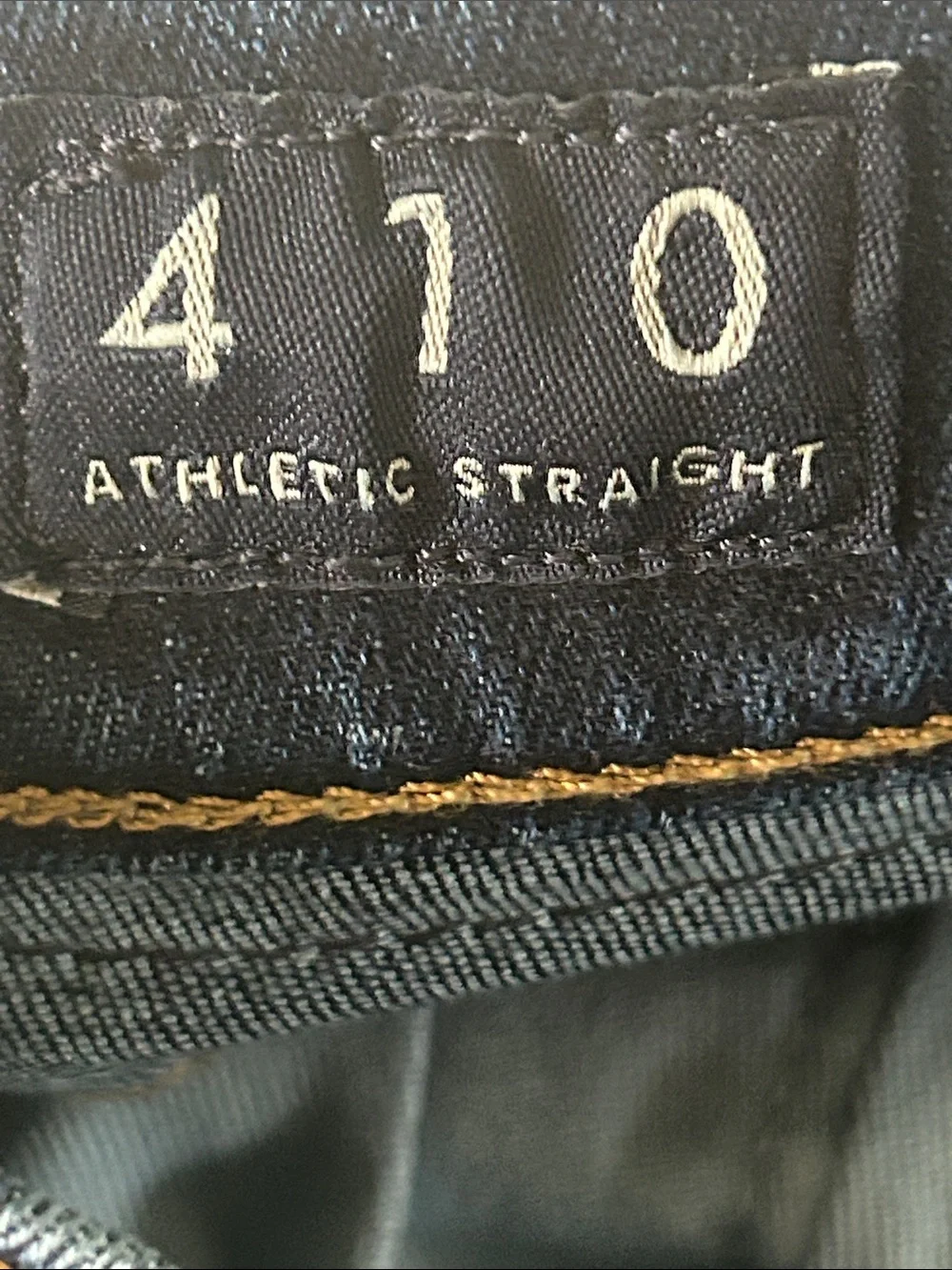 Lucky Brand Men's Straight Jeans in Dark Blue Wash